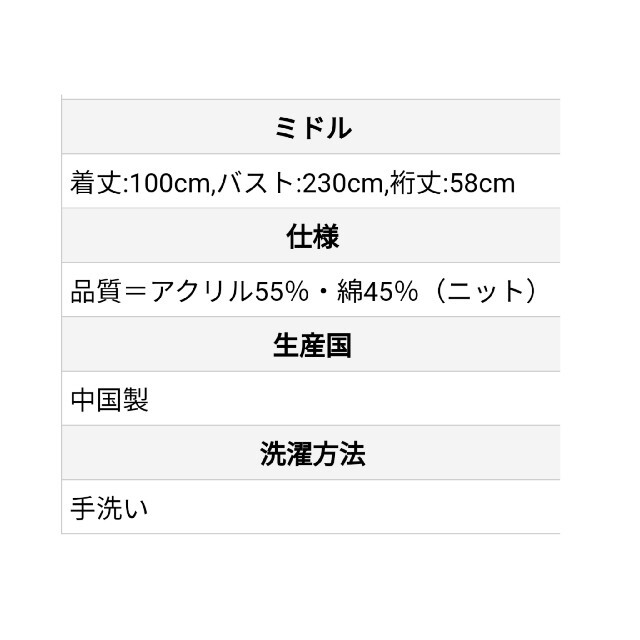 ニッセン(ニッセン)のドルマントッパーニットカーディガン 新品未使用品 レディースのトップス(カーディガン)の商品写真