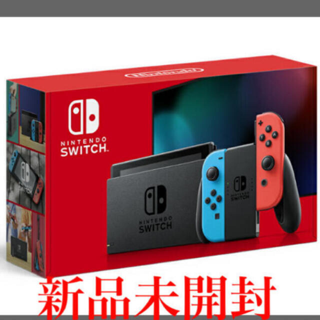 Nintendo Switch Joy-Con(L) ネオンブルー/ネオンレッド