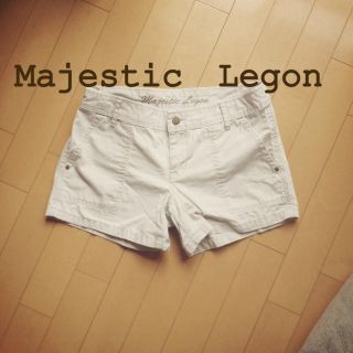 マジェスティックレゴン(MAJESTIC LEGON)のマジェスティックレゴン ショーパン(ショートパンツ)