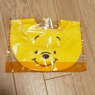 クマノプーサン(くまのプーさん)の【ディズニー】くまのプーさん　スタイ　(ベビースタイ/よだれかけ)