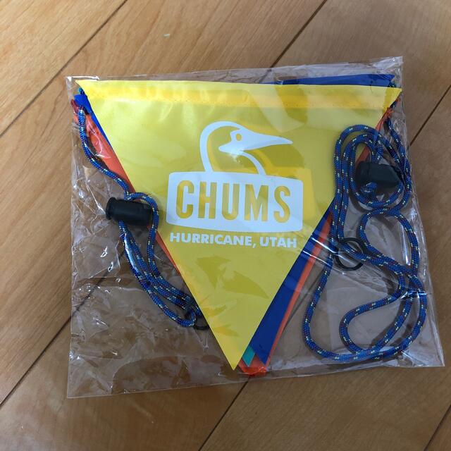 CHUMS(チャムス)のCHUMS チャムス　GARLAND ガーランド　テント　装飾　未使用 ハンドメイドのパーティー(ガーランド)の商品写真