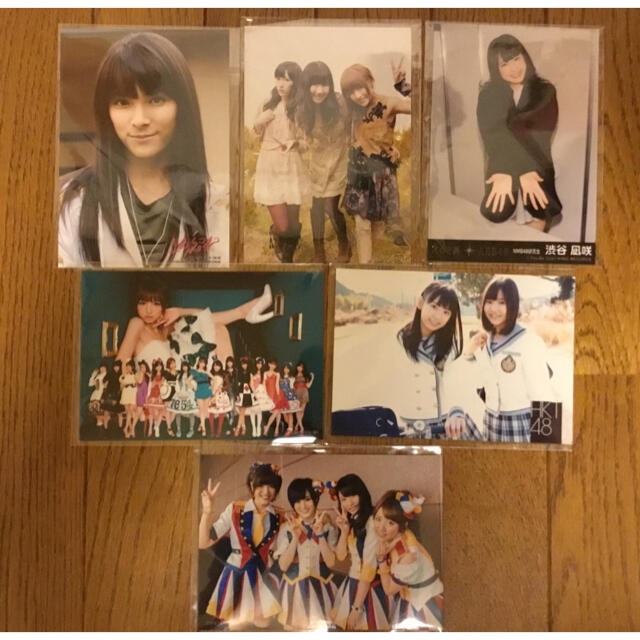 AKB48(エーケービーフォーティーエイト)のAKBグループ 生写真6枚セット エンタメ/ホビーのタレントグッズ(アイドルグッズ)の商品写真