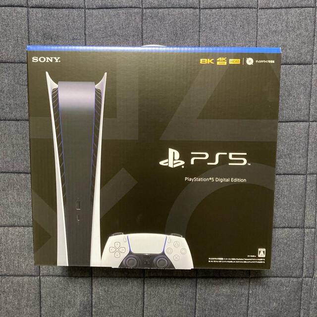 新品 プレイステーション5 デジタル EditionPlayStation5