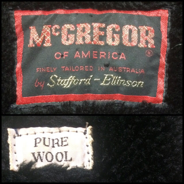 McGREGOR(マックレガー)のMc GREGOR vintage コート レディースのジャケット/アウター(その他)の商品写真