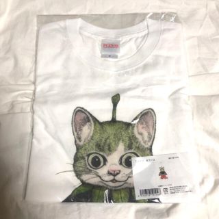 新品・未使用品　ヒグチユウコさん「植物 地球を支える仲間たち」グッズTシャツ(Tシャツ(半袖/袖なし))