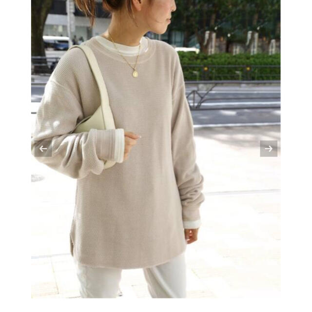 全商品オープニング価格 KURO BLUE SWEAT プルオーバー Deuxieme