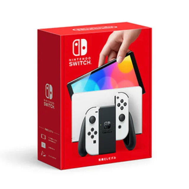 Nintendo Switch (有機ELモデル)ホワイトエンタメホビー