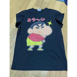 クレヨンしんちゃん　しんちゃんプリント Tシャツ(Tシャツ/カットソー(半袖/袖なし))