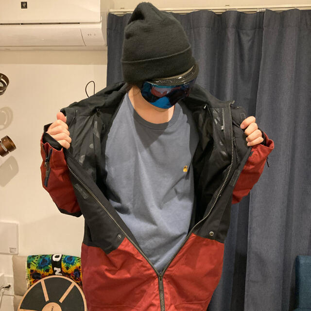 volcom ボルコム スノーボードウェア M size お気に入りの aleksandra