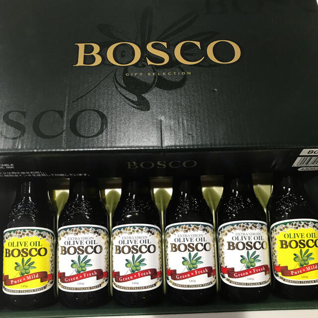 BOSCO オリーブオイルセット 食品/飲料/酒の食品(調味料)の商品写真