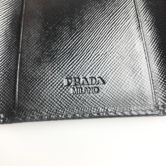 PRADA(プラダ)の【極上美品】PRADA プラダ　リボン　キーケース　6連 レディースのファッション小物(キーケース)の商品写真