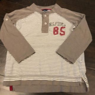 トミーヒルフィガー(TOMMY HILFIGER)のTommy Hilfiger ボーダーロンT キッズサイズ3T(Tシャツ/カットソー)