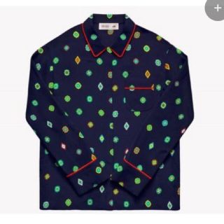 エイチアンドエム(H&M)のKENZO H&M コラボ シルクブラウス 36(シャツ/ブラウス(長袖/七分))