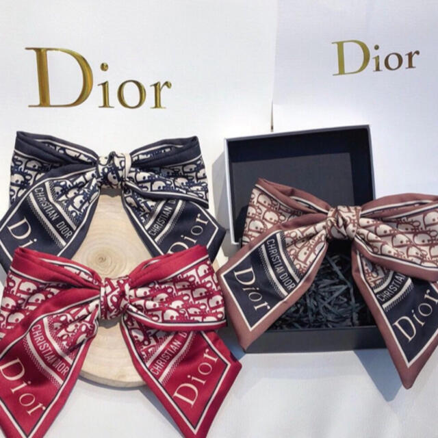 レディースdior リボン