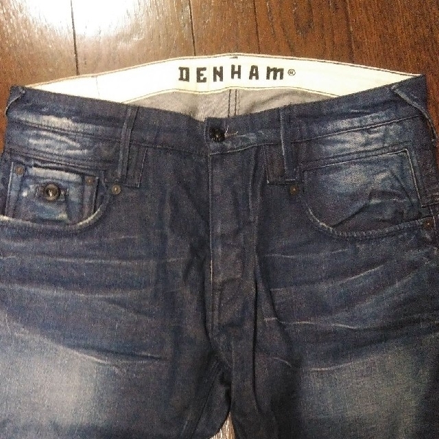 DENHAM デンハム デニムパンツ L グレー(デニム)