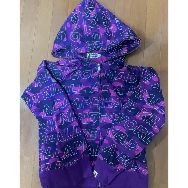 A Bathing Ape (full zip hoodie)