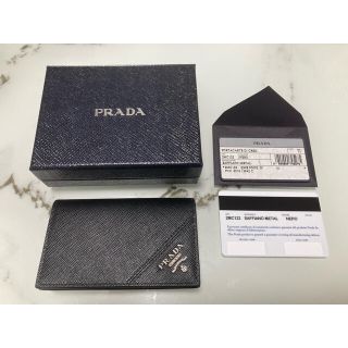 プラダ(PRADA)のPRADA 名刺入れ(名刺入れ/定期入れ)