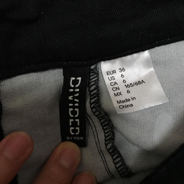 H&M(エイチアンドエム)の【H&M】タイトスカート【再値下げ】 レディースのスカート(ミニスカート)の商品写真