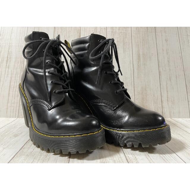 Dr.Martens(ドクターマーチン)のドクターマーチン☆☆ＰＥＲＳＥＰＨＯＮＥ☆☆厚底ヒール レディースの靴/シューズ(ブーツ)の商品写真