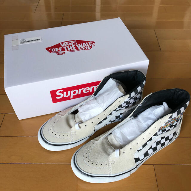 Supreme Vans Sk8-Hi Pro \