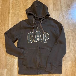 ギャップ(GAP)のGAP ギャップ ジップパーカー 裏起毛 メンズ(パーカー)