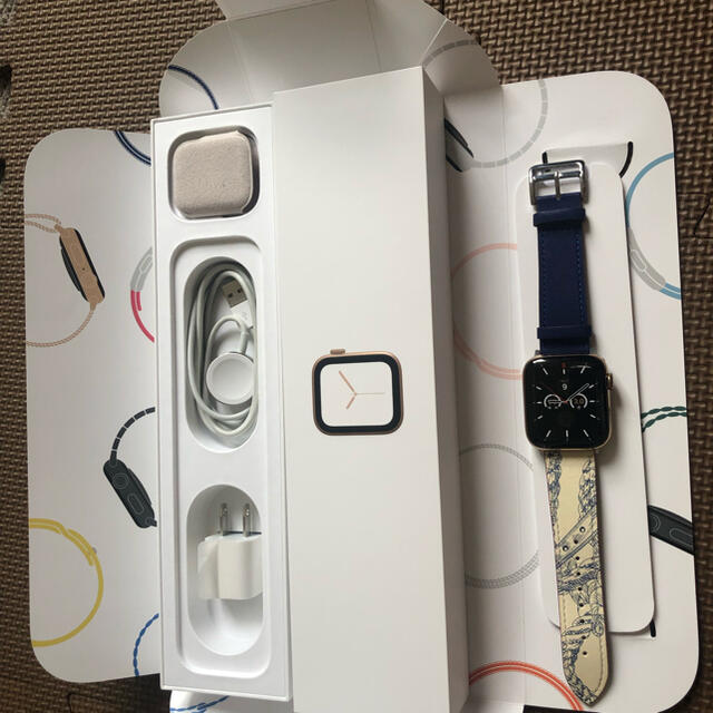 Apple Watch series4 ゴールドステンレス 44mm - その他