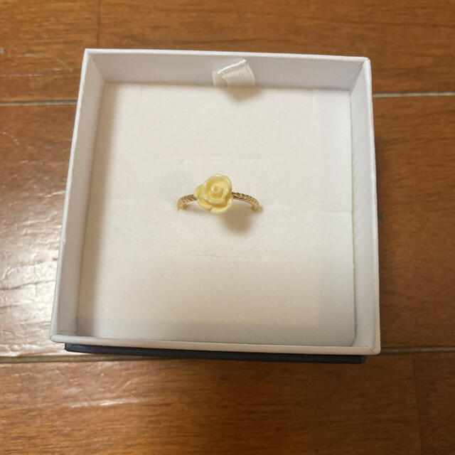 指輪　バラ レディースのアクセサリー(リング(指輪))の商品写真