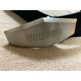 ヴェルサス(VERSUS)のVERSUS ヴェルサス ベルト ロゴバックル(ベルト)