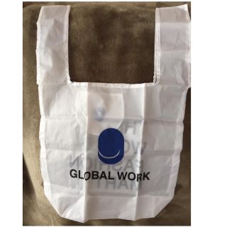 グローバルワーク(GLOBAL WORK)のGLOBAL WORK エコバッグ(トートバッグ)