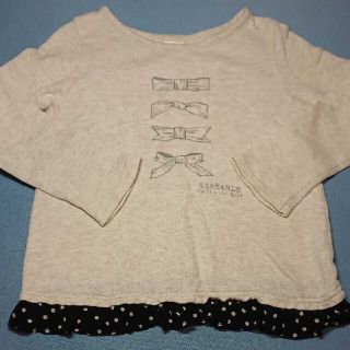 ベベノイユ(BEBE Noeil)のBeBe 100㎝(Tシャツ/カットソー)