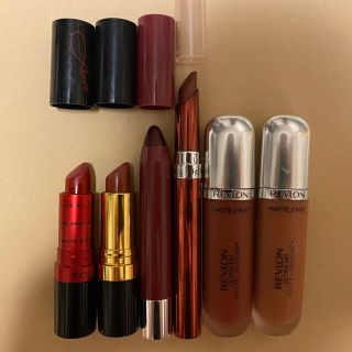 レブロン(REVLON)のrevlon リップ まとめ売り(口紅)