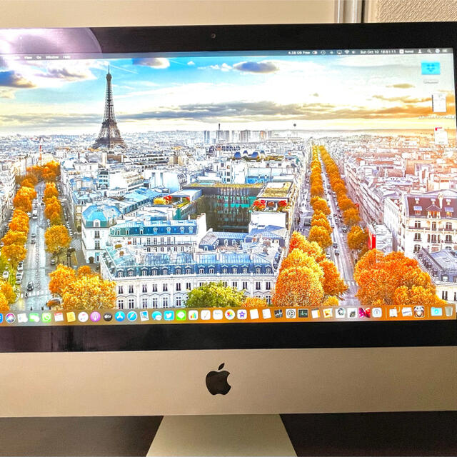 iMac 21.5-inch Late 2012, 1TB FD, 8GBメモリ