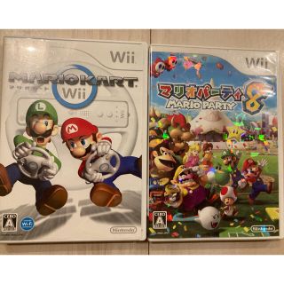 ウィー(Wii)のwii マリオパーティー８ マリオカート(家庭用ゲームソフト)