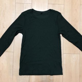 ユニクロ(UNIQLO)のUNIQLO(カットソー(長袖/七分))