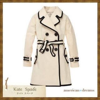 kate spade new york - kate spade リボントレンチコートの通販 by S ...