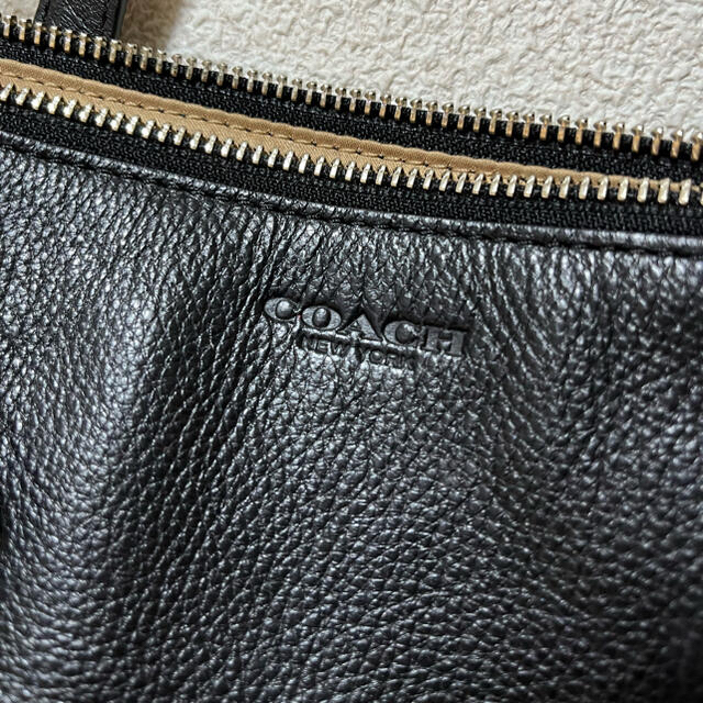 COACH(コーチ)のCOACH 2way ショルダーバッグ ブラック 美品 レディースのバッグ(ショルダーバッグ)の商品写真