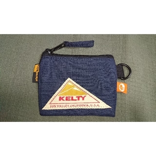 ケルティ(KELTY)のKELTY ケルティ ディックレクタングル ミニ ポーチ ネイビー(コインケース/小銭入れ)