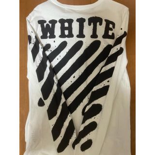 オフホワイト(OFF-WHITE)のoff-white(Tシャツ/カットソー(七分/長袖))