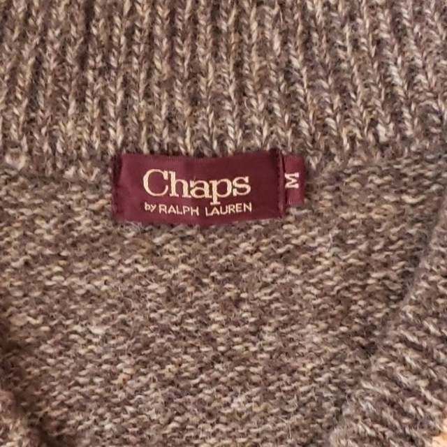Ralph Lauren(ラルフローレン)の中古 チャップス ラルフローレン ニット セーター Mサイズ レトロ 貴重 メンズのトップス(ニット/セーター)の商品写真