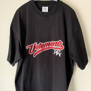 VETEMENTS Baseballtee(Tシャツ/カットソー(半袖/袖なし))