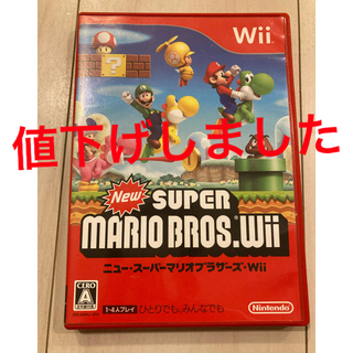 ウィー(Wii)のwii スーパーマリオブラザーズ(家庭用ゲームソフト)