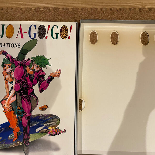 集英社(シュウエイシャ)のＪｏＪｏ　ａ－ｇｏ！　ｇｏ！ エンタメ/ホビーの漫画(その他)の商品写真