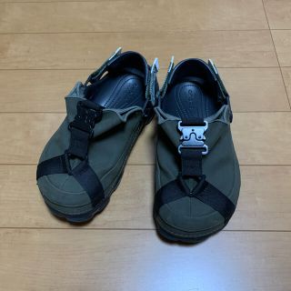 ビームス(BEAMS)のcrocs beams コブラバックルサンダル(サンダル)