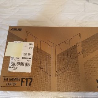 エイスース(ASUS)のASUS  TUF Gaming F17 FX706HM Core i9(ノートPC)