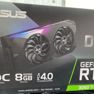 エイスース(ASUS)の【hyro様専用】RTX3060Ti ASUS(PCパーツ)