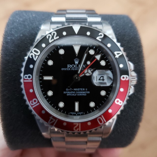 ROLEX - ロレックス GMTマスターⅡ 16710 コークの通販 by ぽん's shop ...