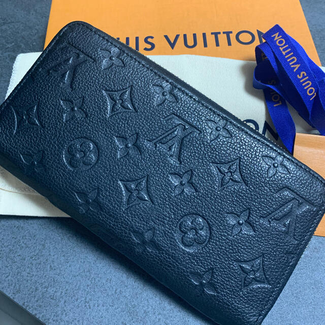 SALE】 LOUIS VUITTON ジッピーウォレット長財布 アンプラント ルイ