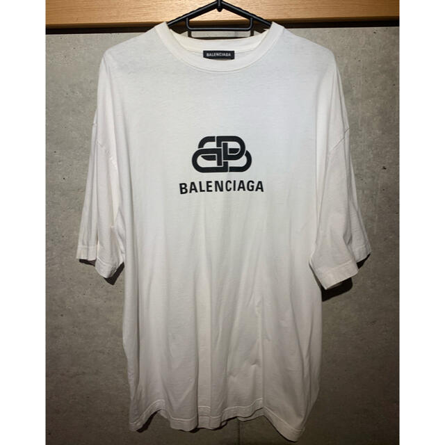 BALENCIAGA BBロゴ　Tシャツ　確実正規品