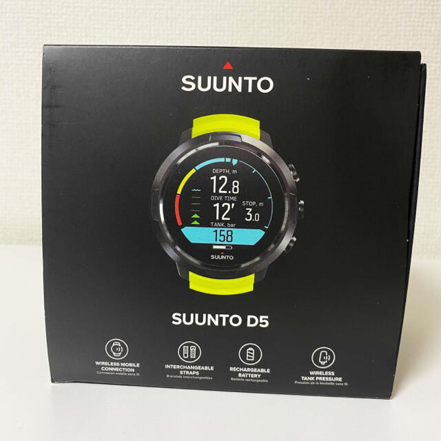 スント SUUNTO D5 新品 - マリン/スイミング