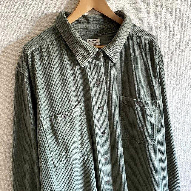 90s Roamans コーデュロイシャツ ジャケット  vintage